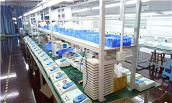 同奥科技水质分析仪车间